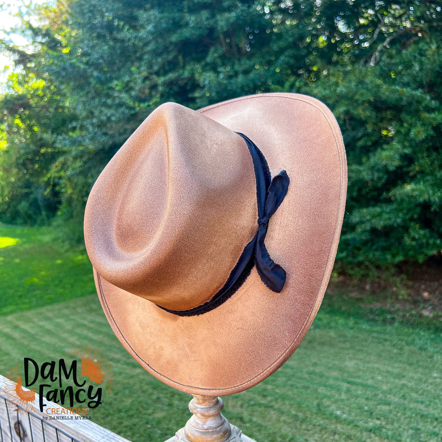 Rhinestone Stars Cowgirl Hat