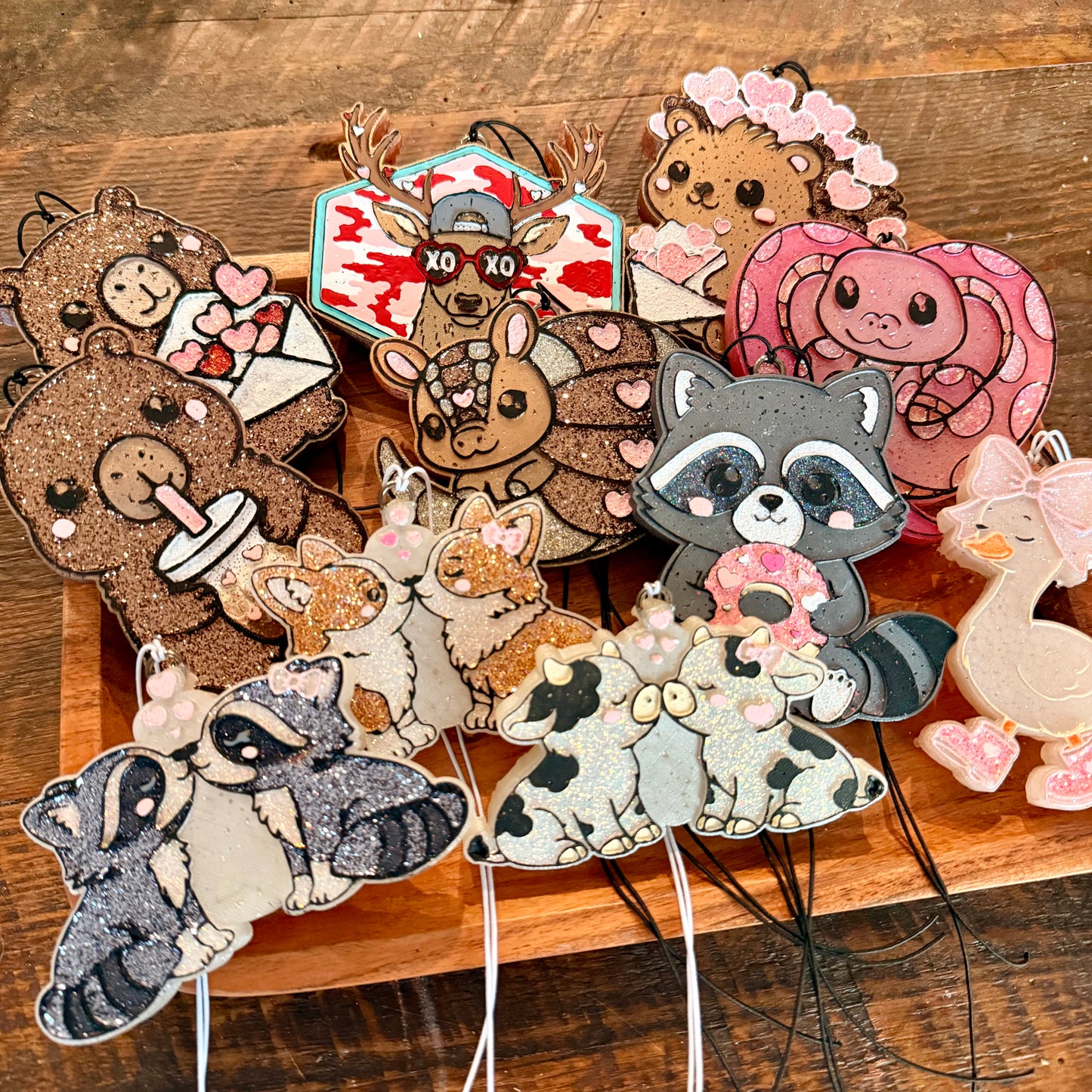 Wholesale Car Freshies- Valentine Themed (15 pk)