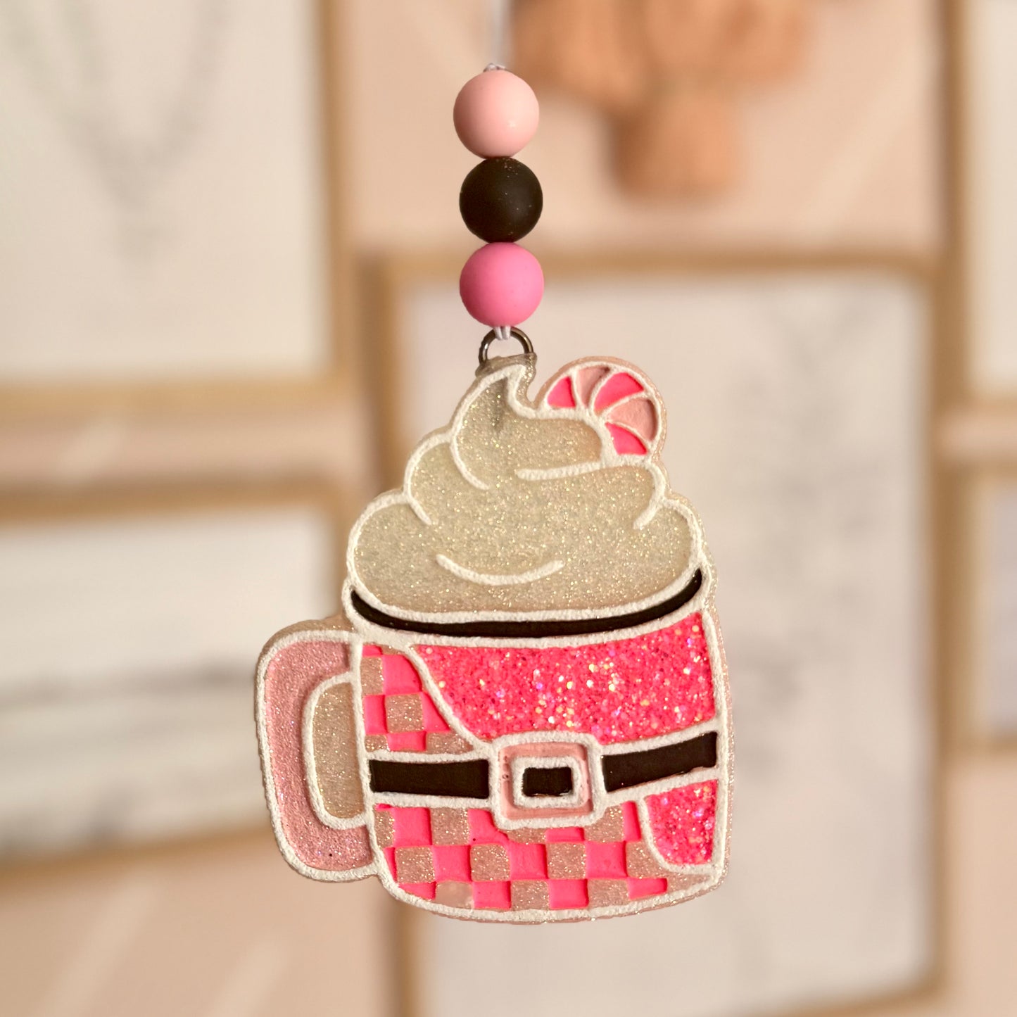 Santa Mug Car Freshie