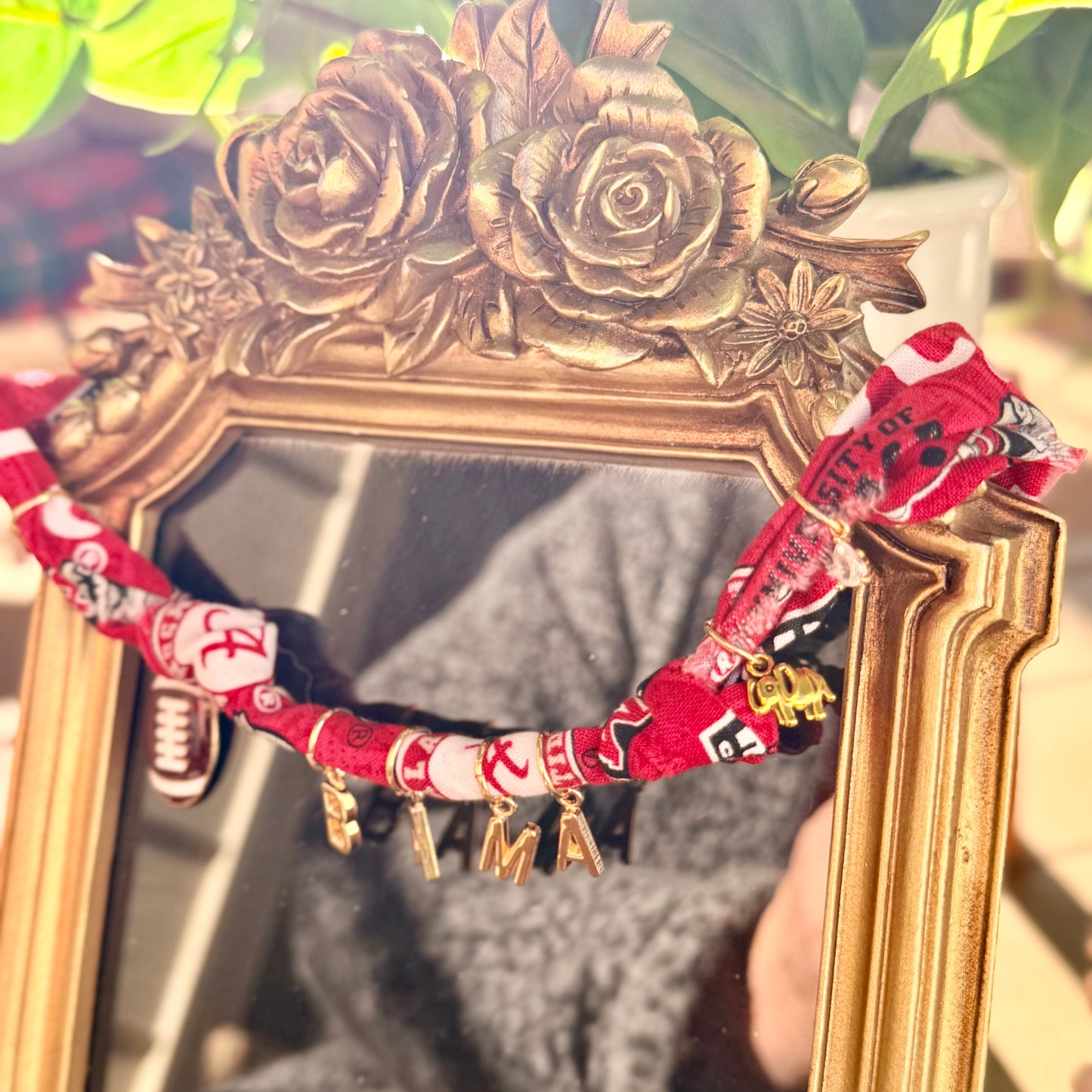 Knotted Bama Bandana Necklace