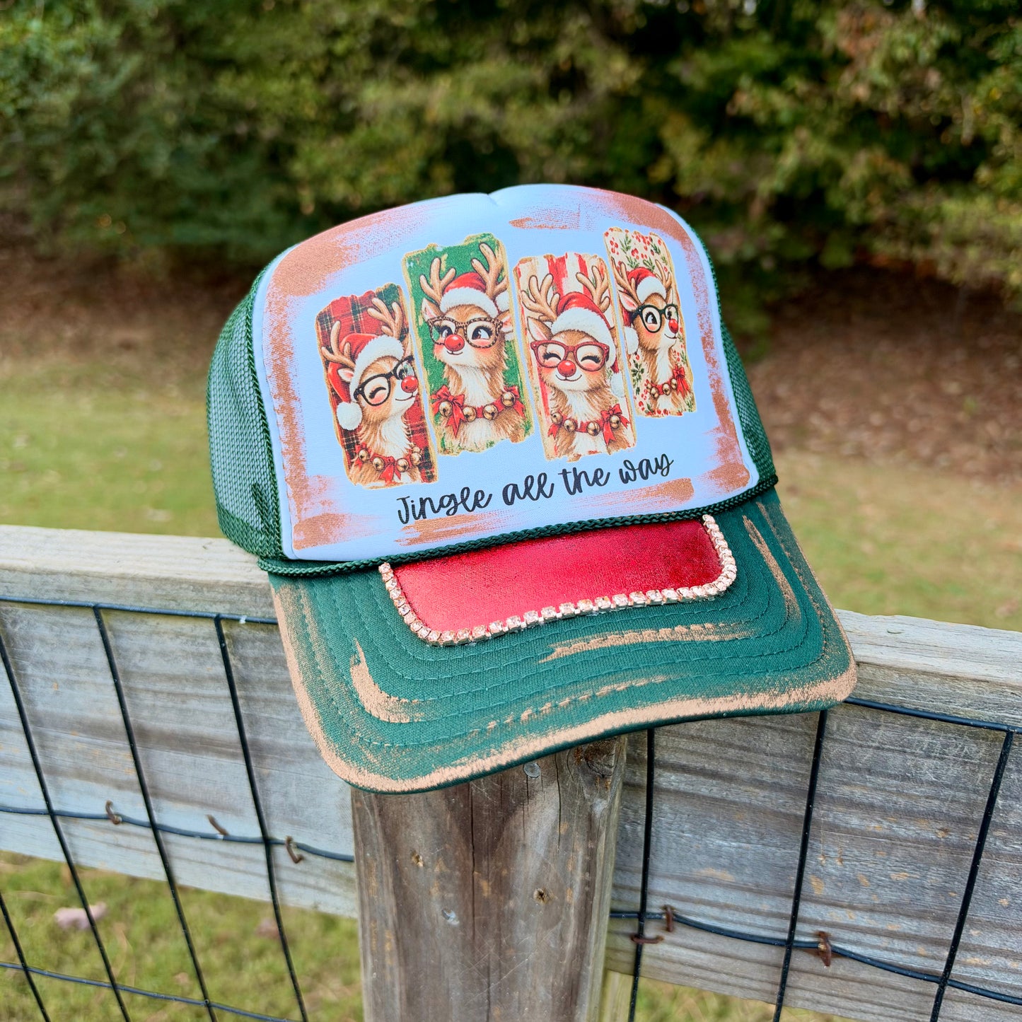 Jingle All the Way Trucker Hat