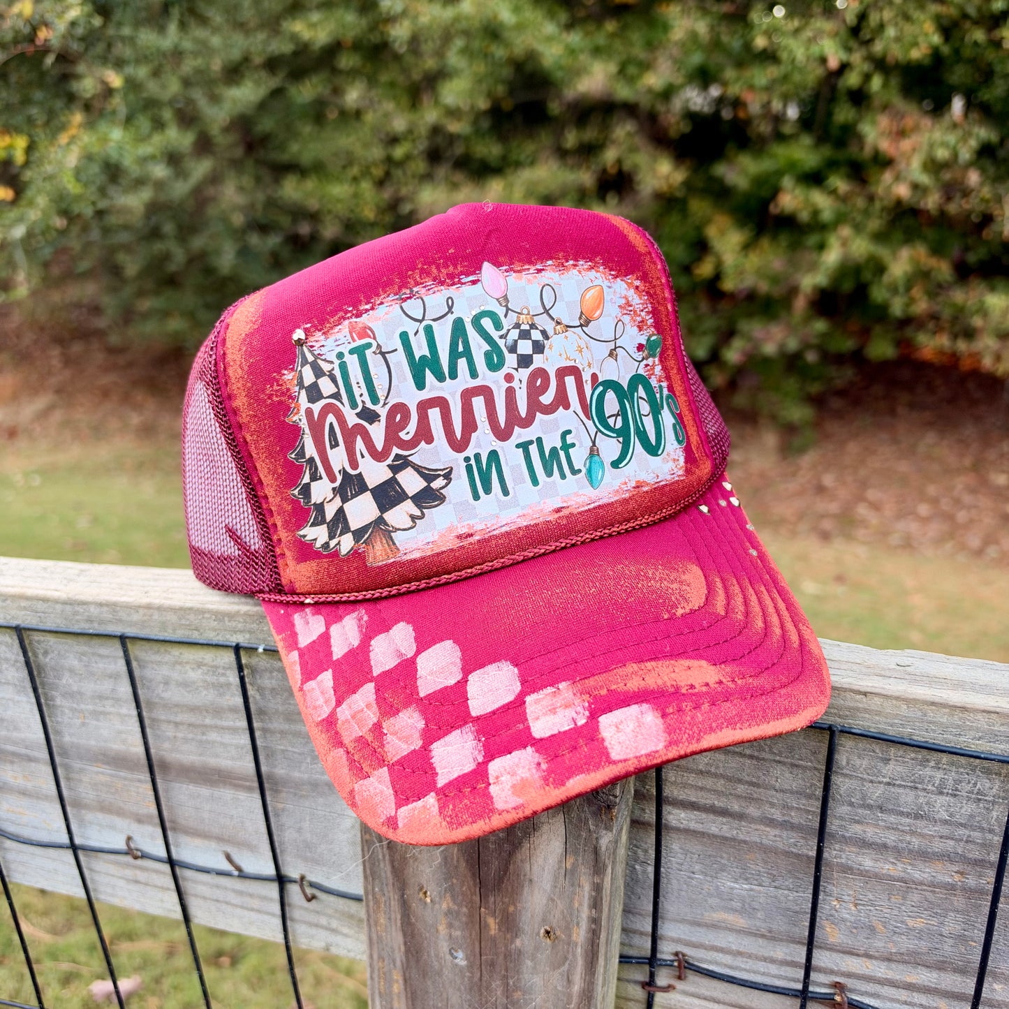 It was Merrier in the 90's Trucker Hat