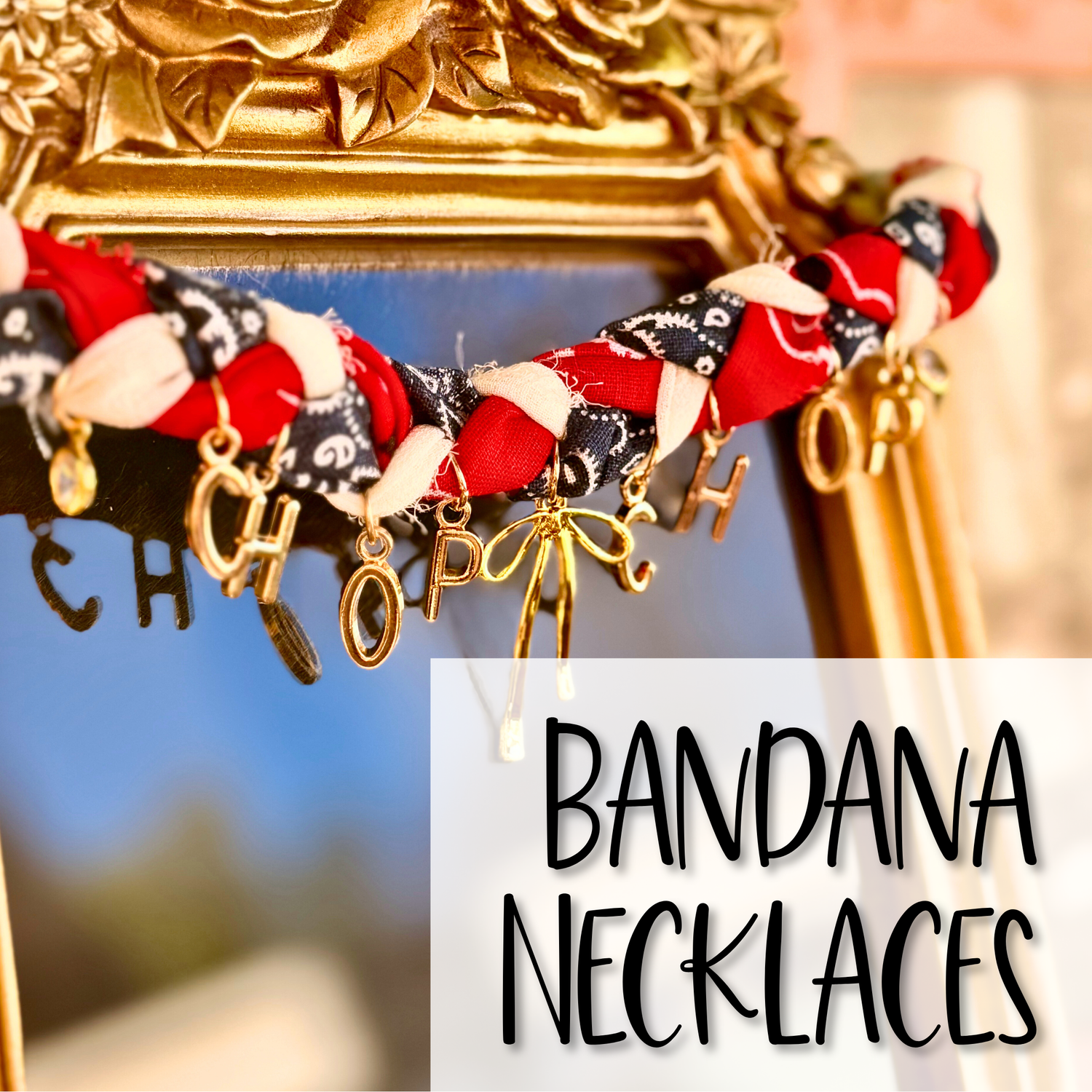 Bandana Necklaces