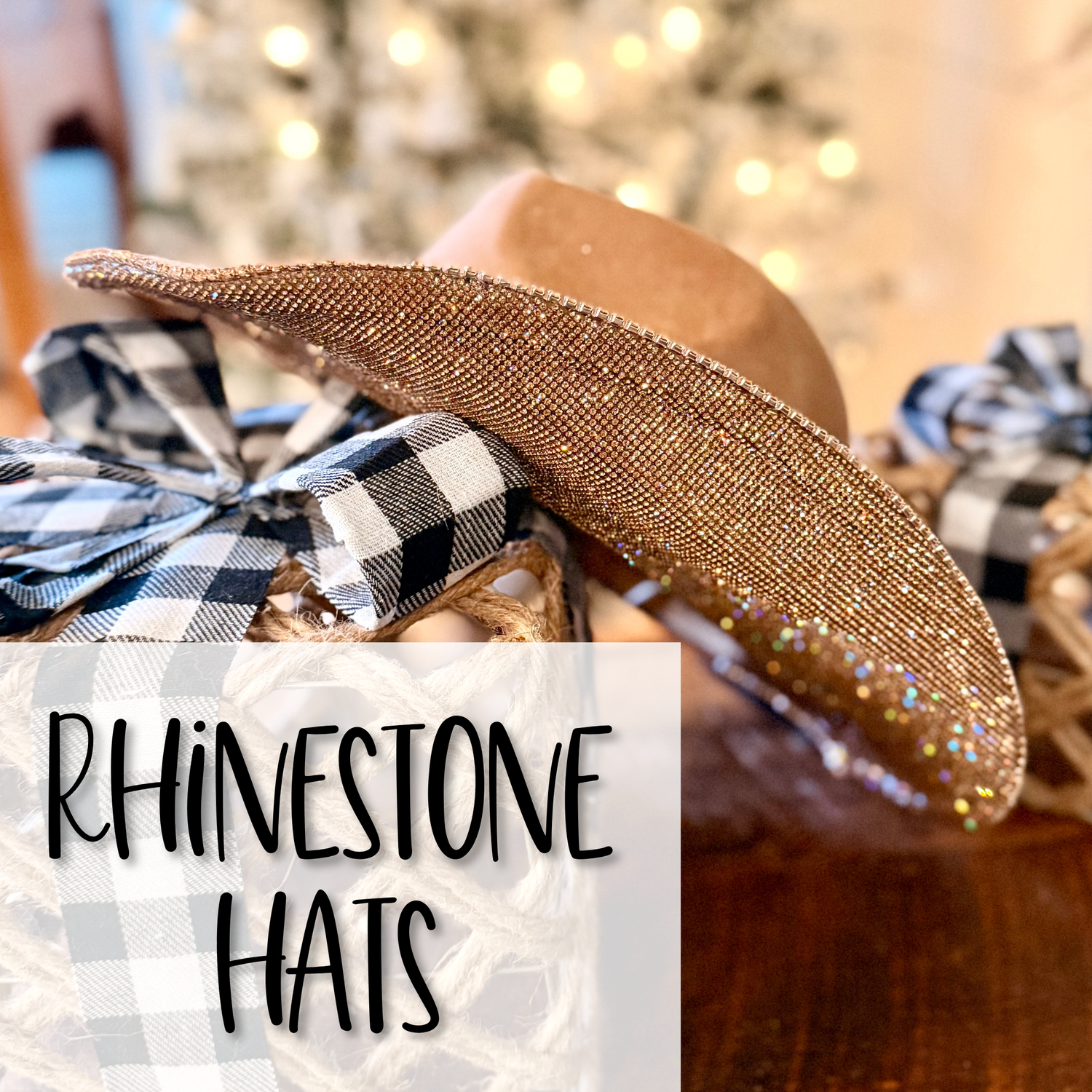 Rhinestone Cowgirl Hats