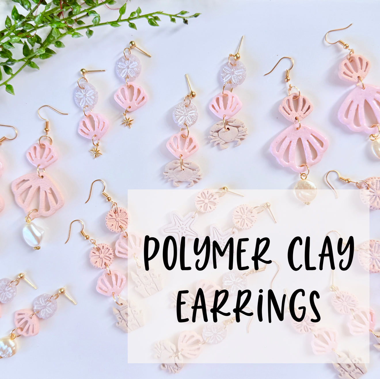 Polymer Clay Earrings