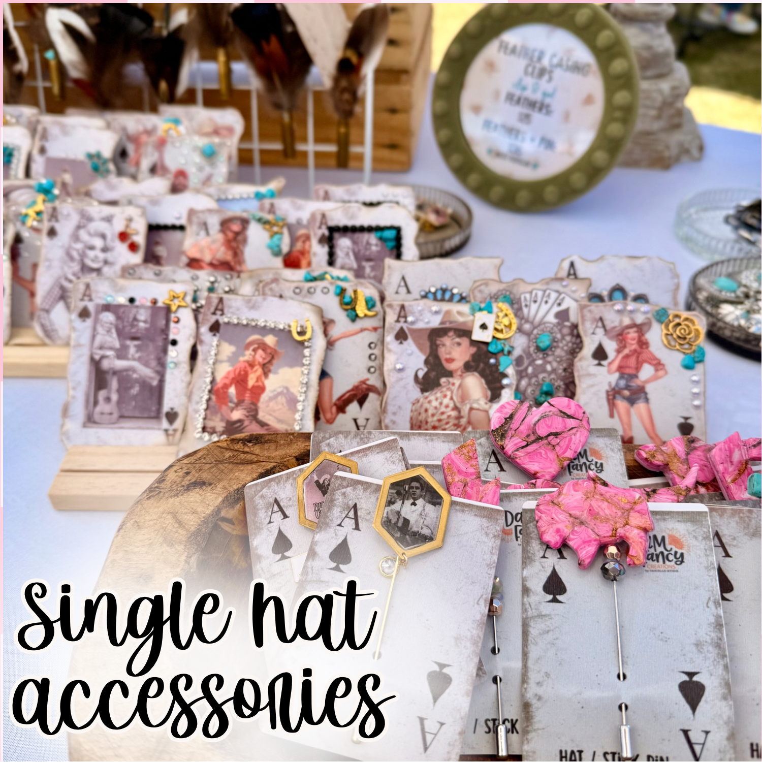 Single Purchase Hat Accessories