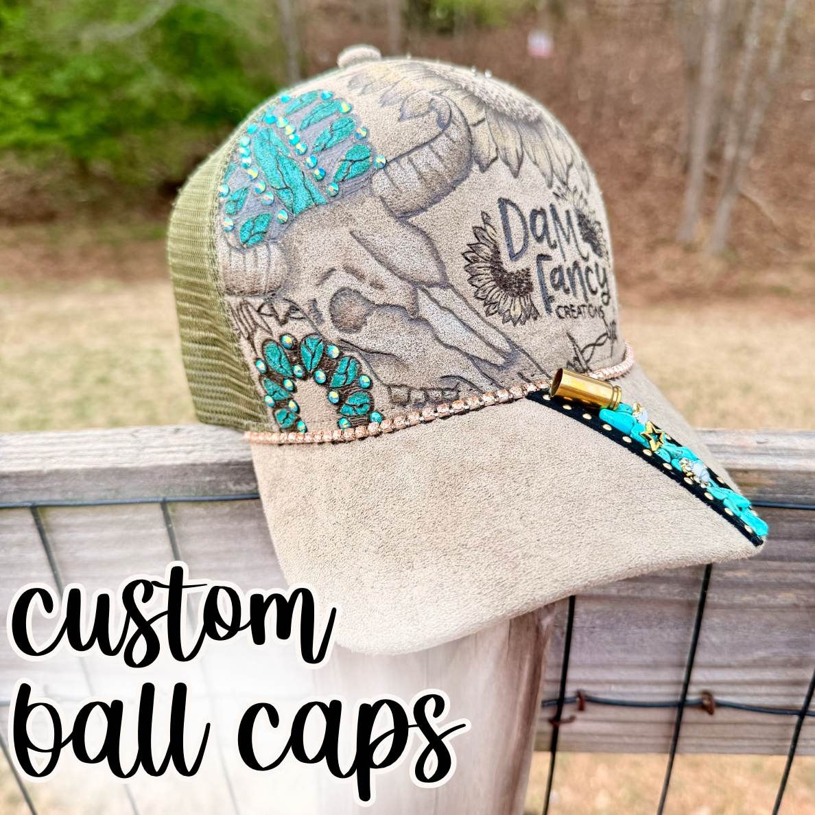 Custom Ball Caps