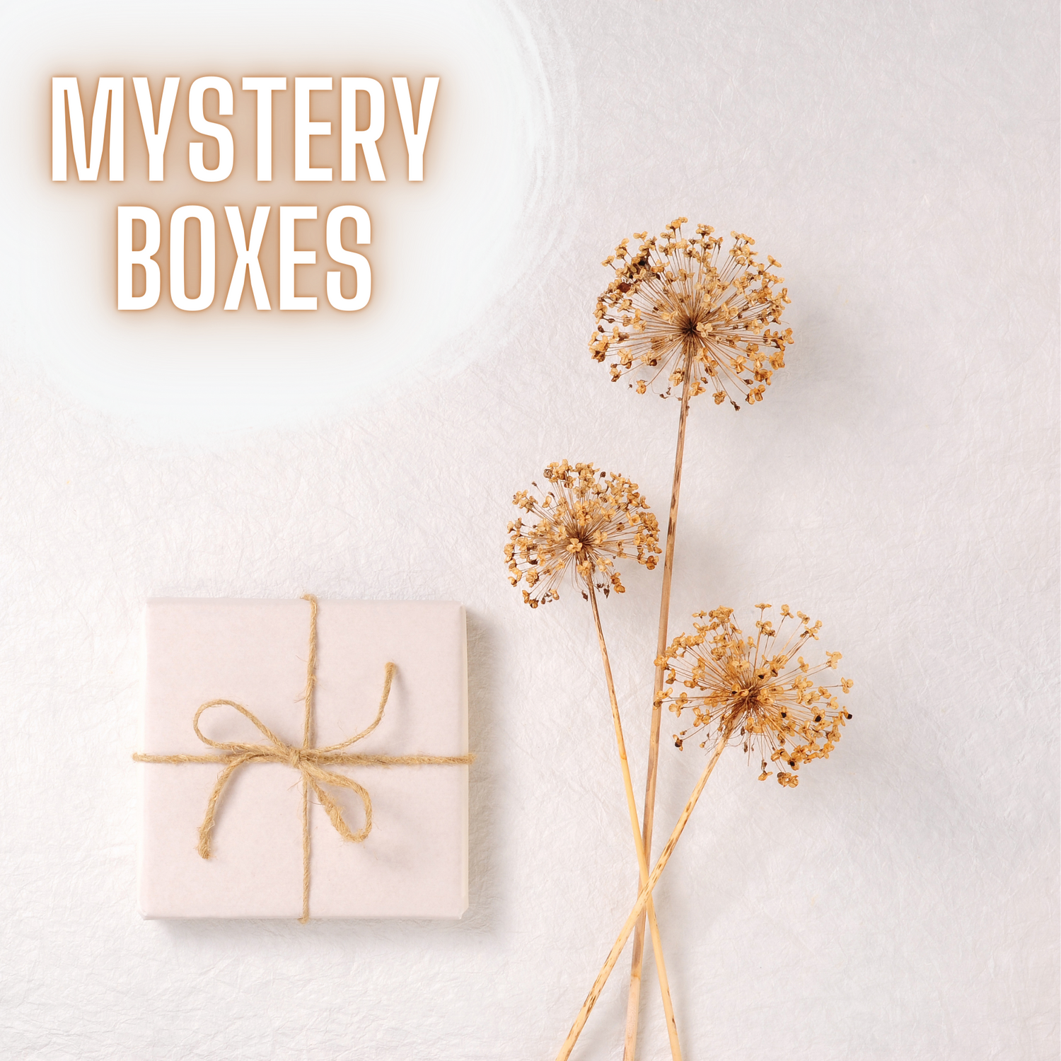 mystery boxes