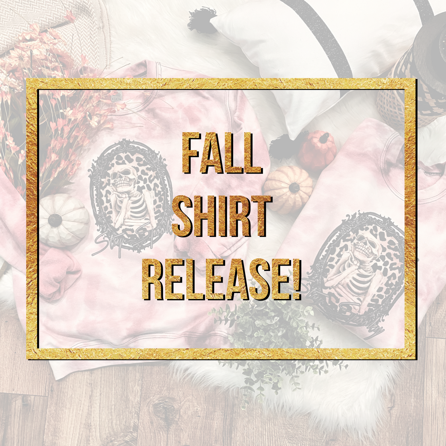 Fall shirt release!