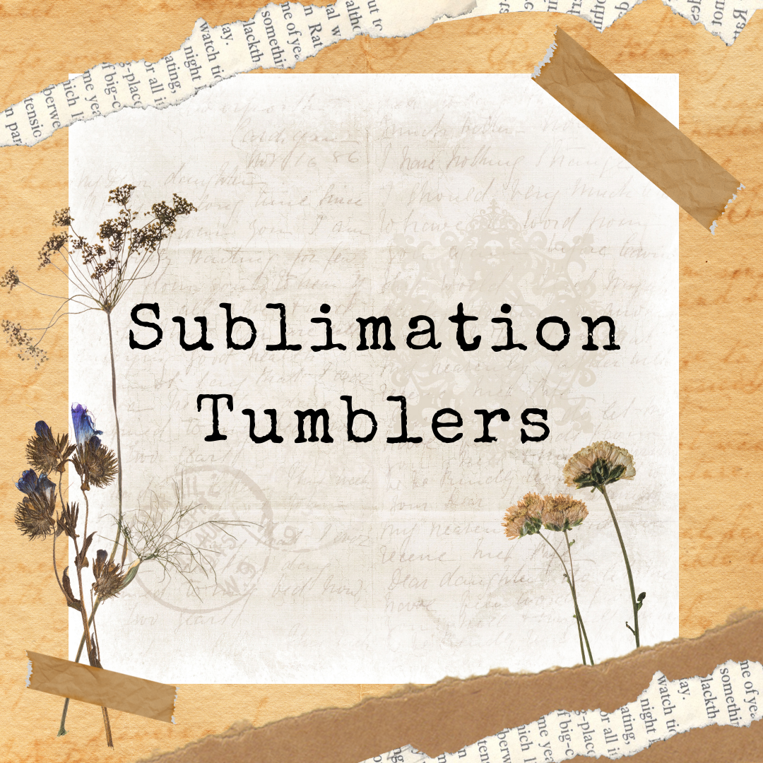 Sublimation tumblers