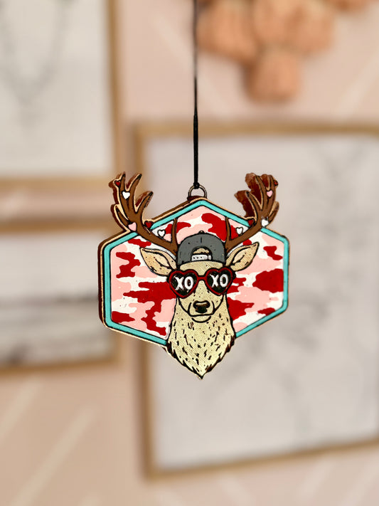 Valentine Buck- Car Freshie