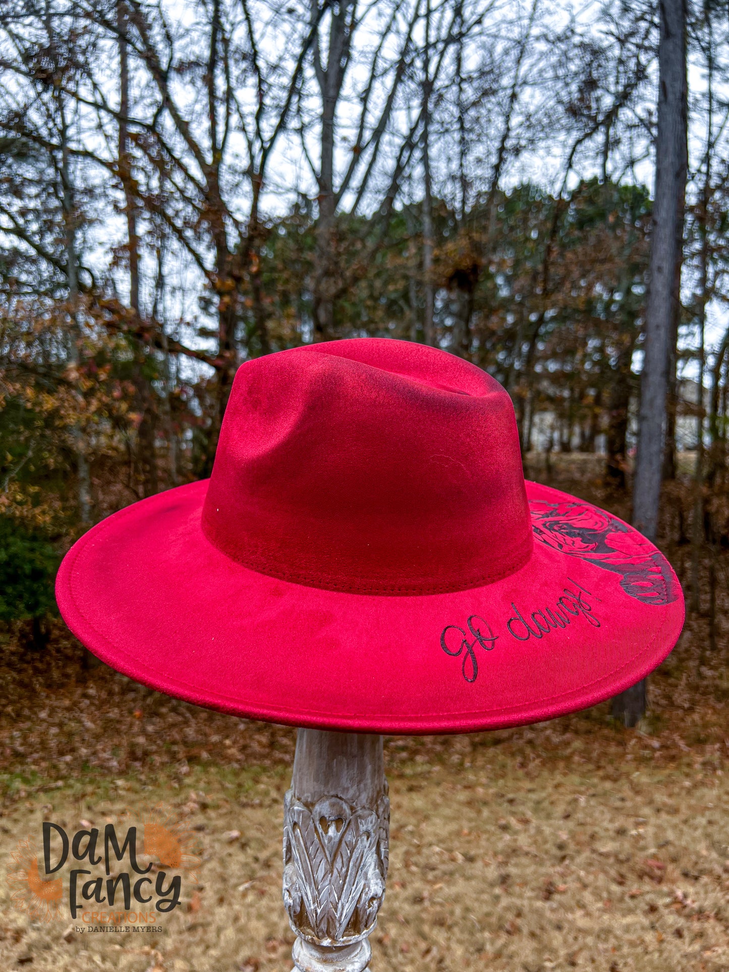 Go Dawgs Wide Brim Hat