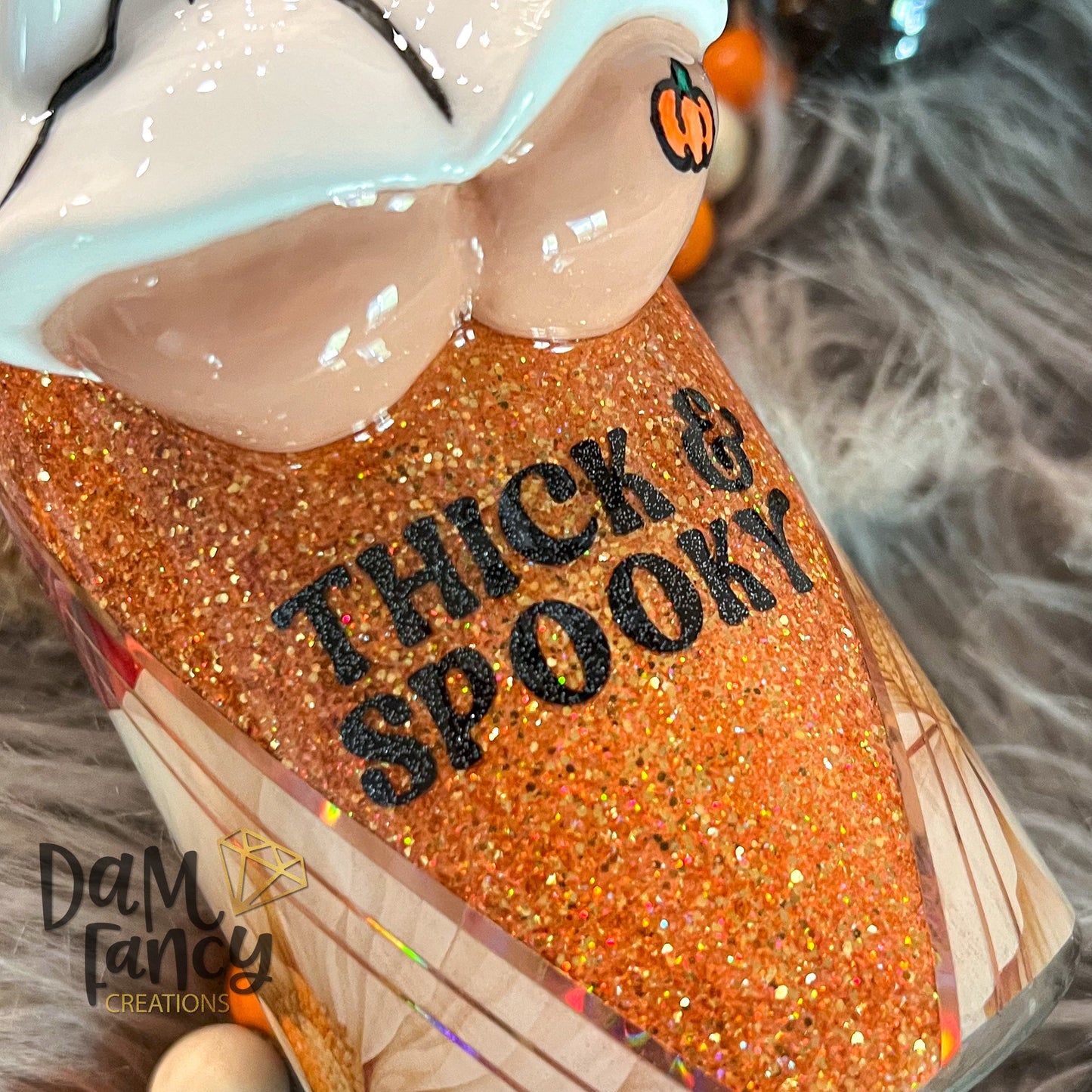 3D Sexy Ghost Tumbler (20oz)