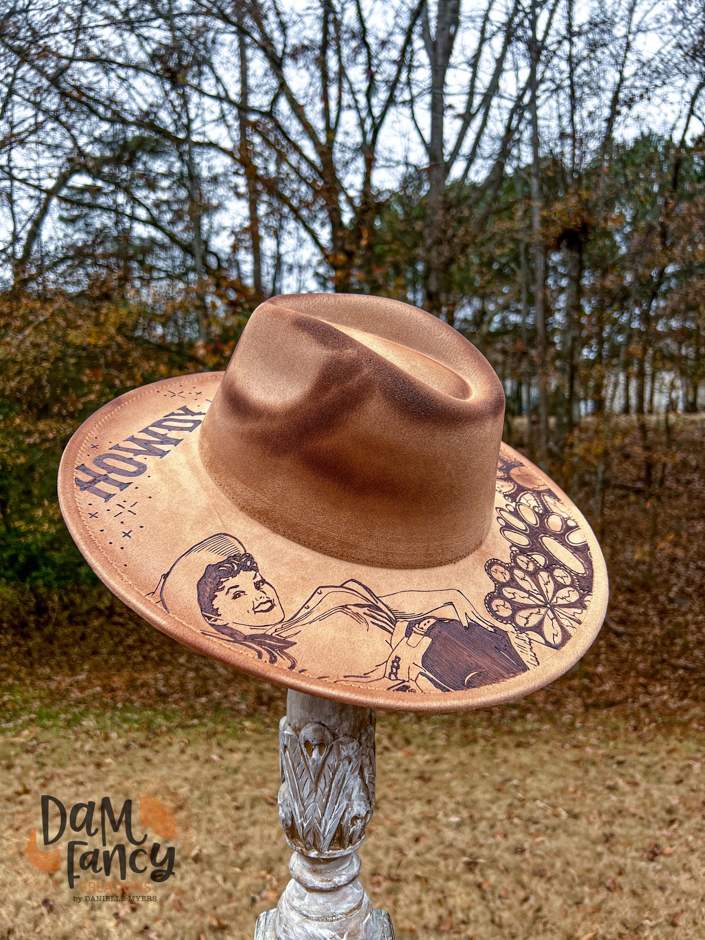 Howdy Honey Wide Brim Hat