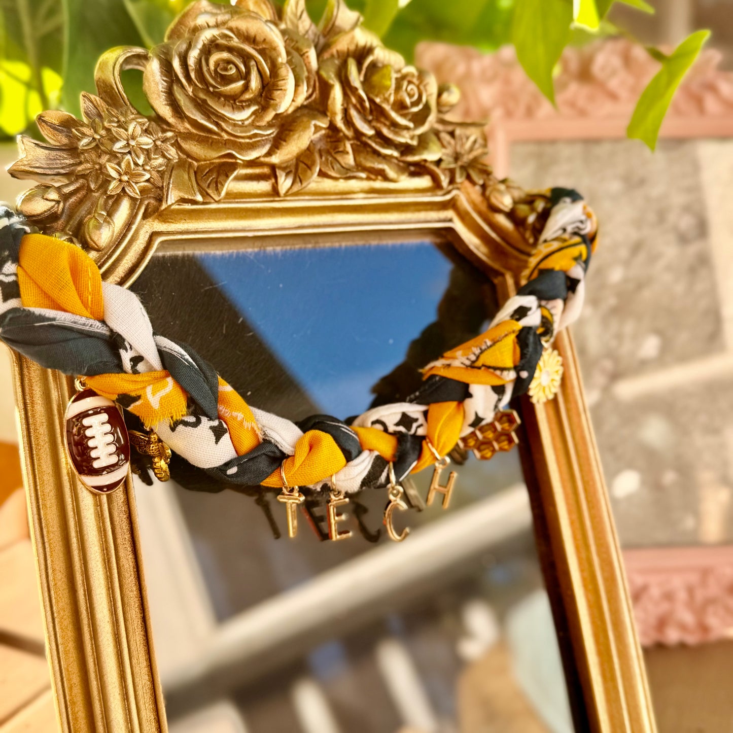 Braided TECH Bandana Necklace