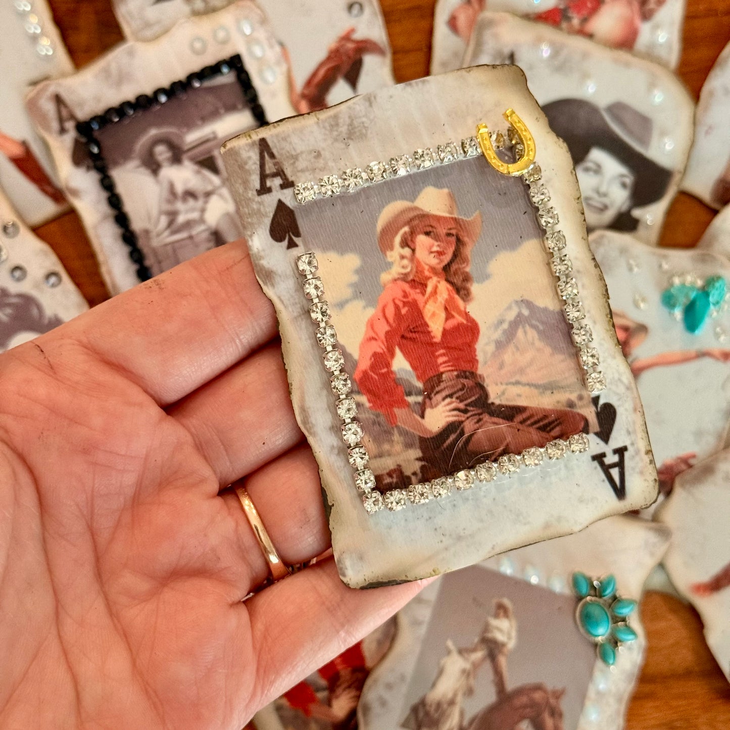 Wholesale Custom Hat Cards- 10pk