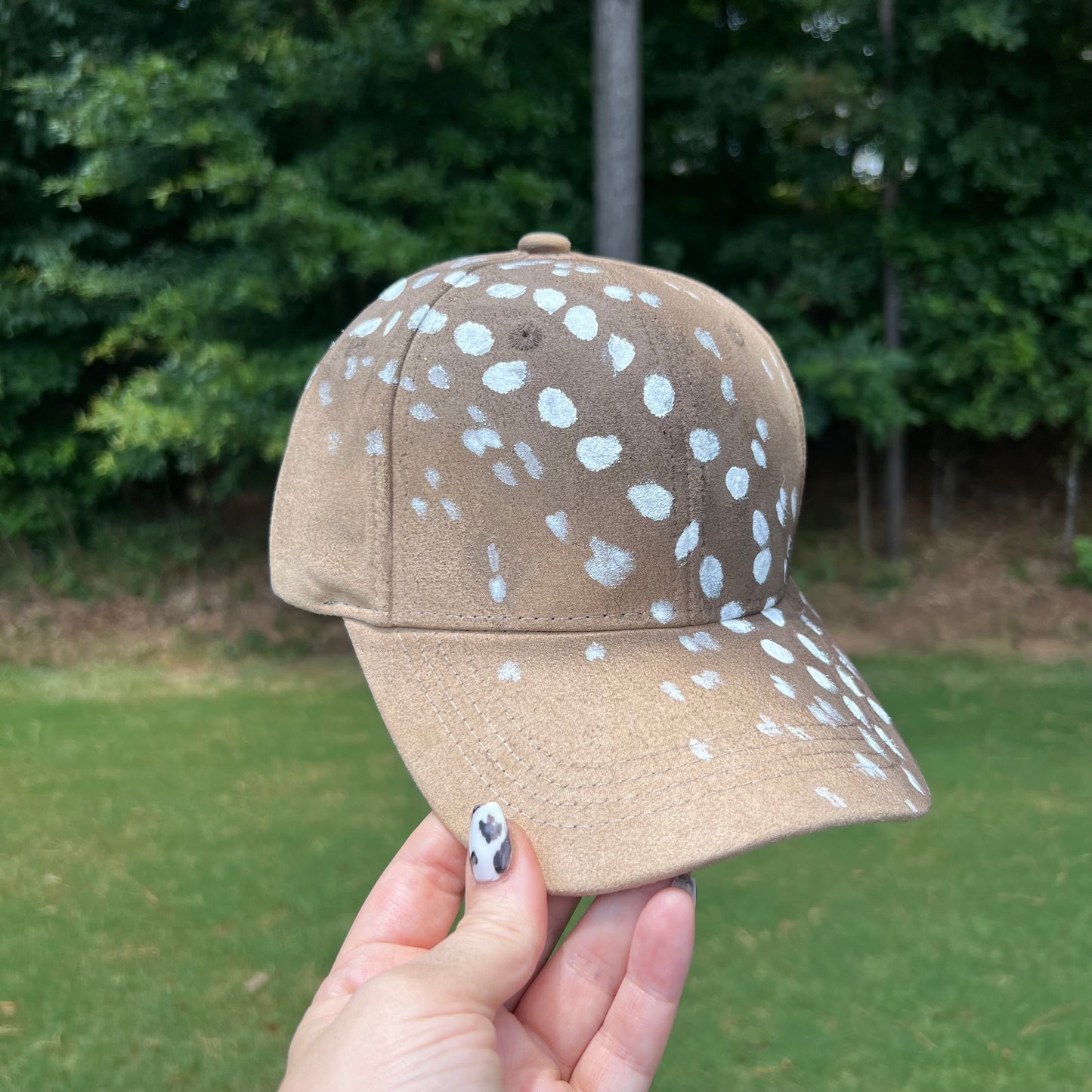 Beige Fawn Ball Cap