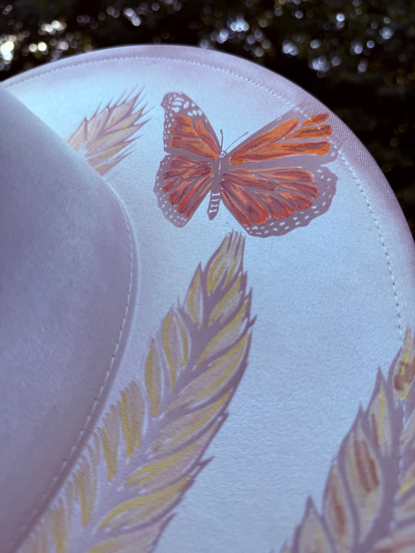 Pumpkins, wheat & Butterflies