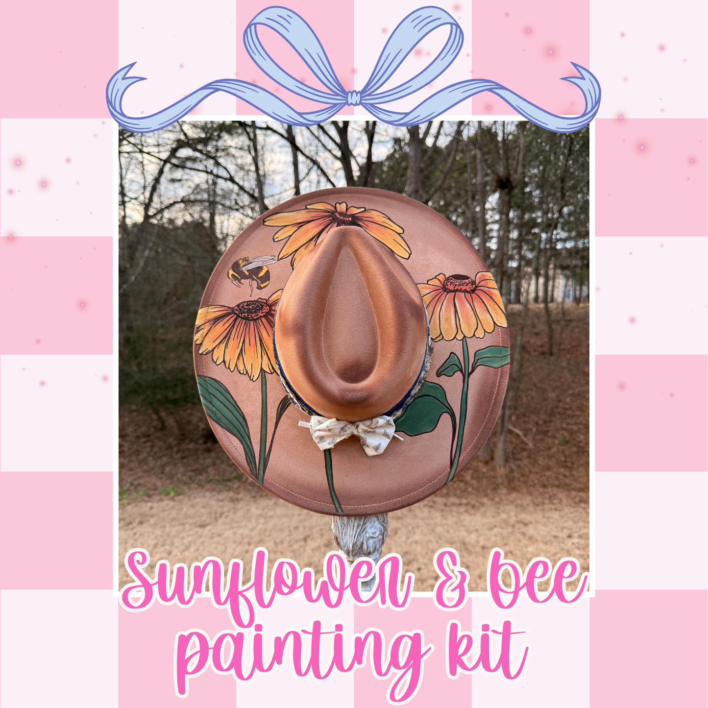 Summer DAM Fancy Hat PAINTING Party l Pinspiration NE Georgia
