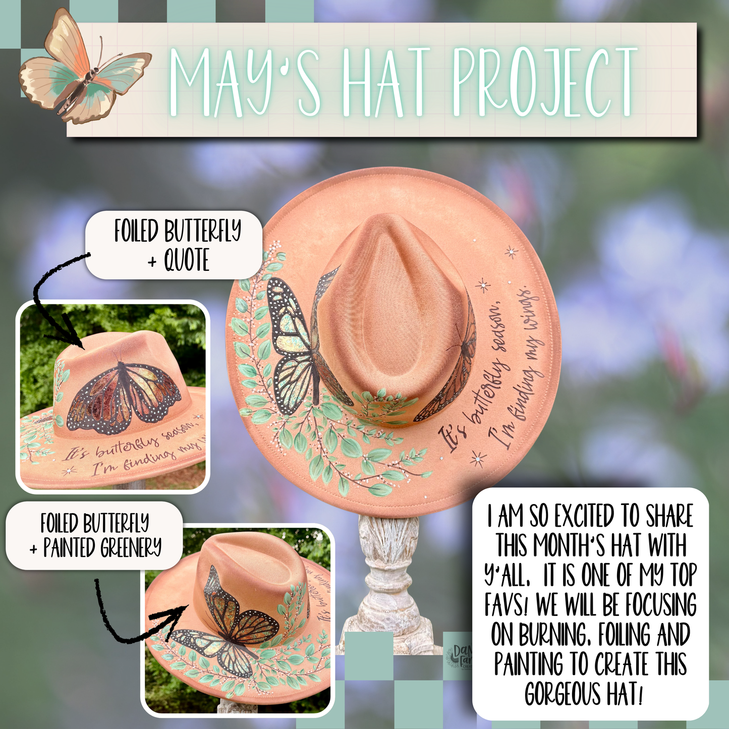 Hat Frosting May’s Craft Kit