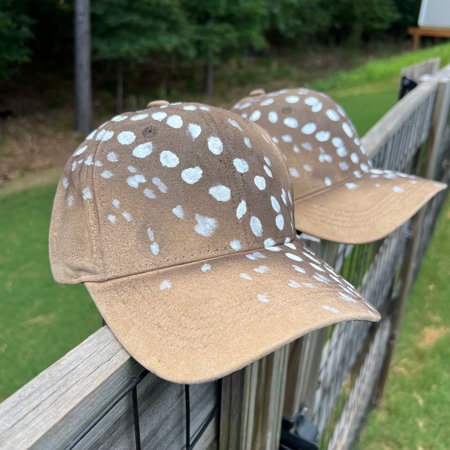 Beige Fawn Ball Cap