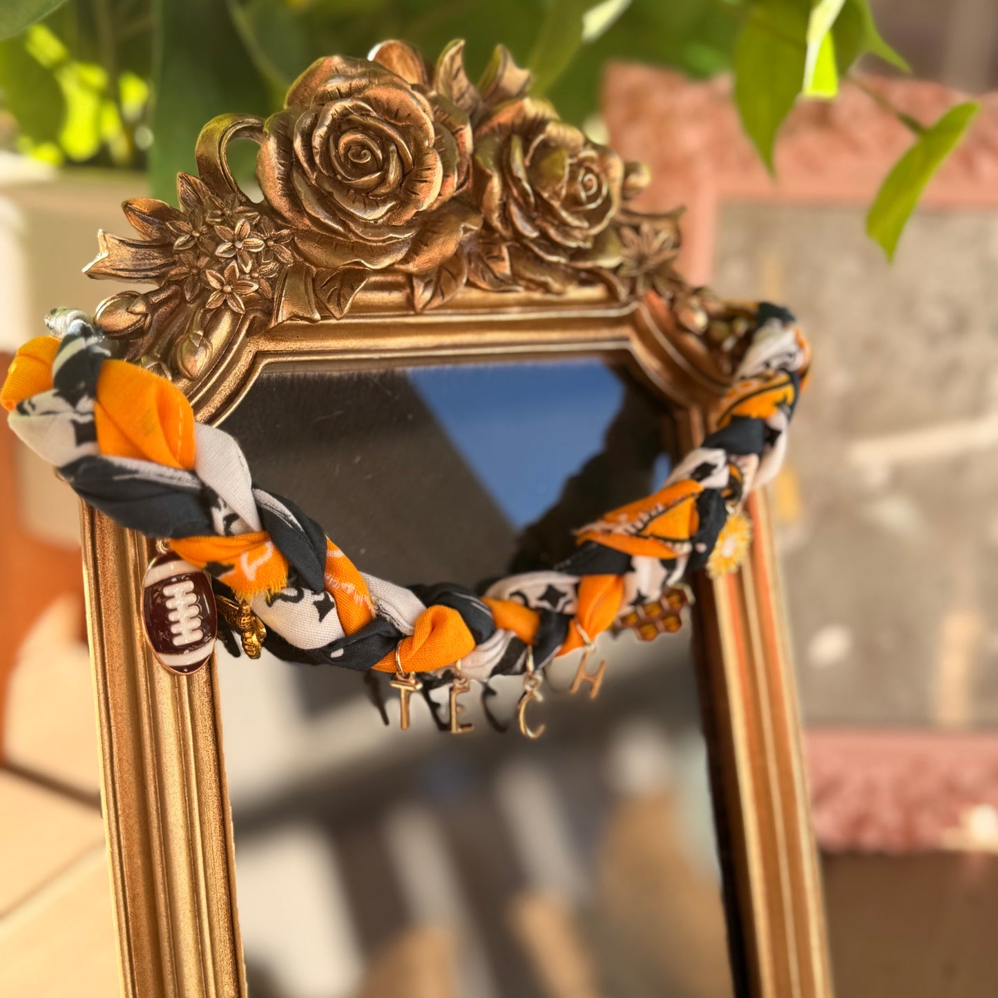 Braided TECH Bandana Necklace