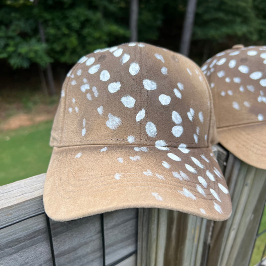 Beige Fawn Ball Cap