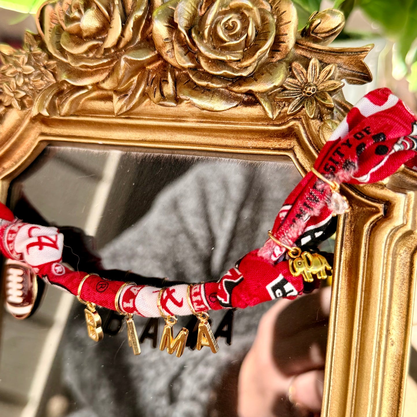 Knotted Bama Bandana Necklace