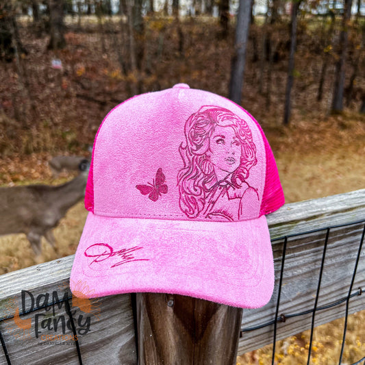 Pink Dolly Ball Cap