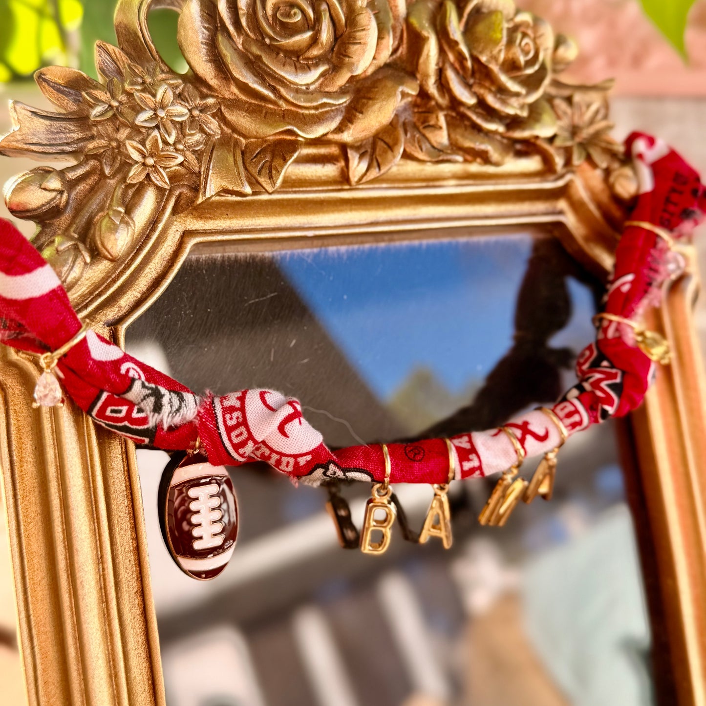 Knotted Bama Bandana Necklace