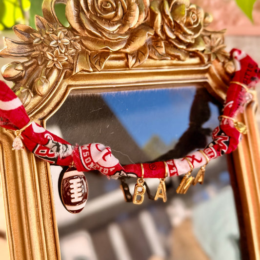 Knotted Bama Bandana Necklace