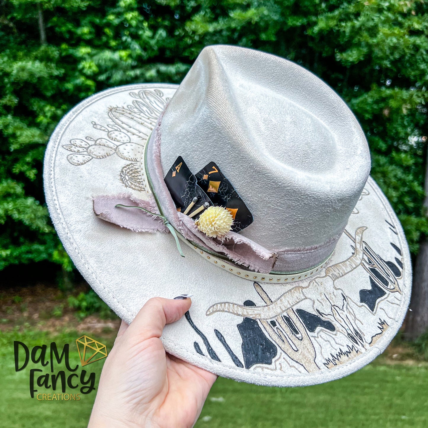 Desert Darling wide brim hat