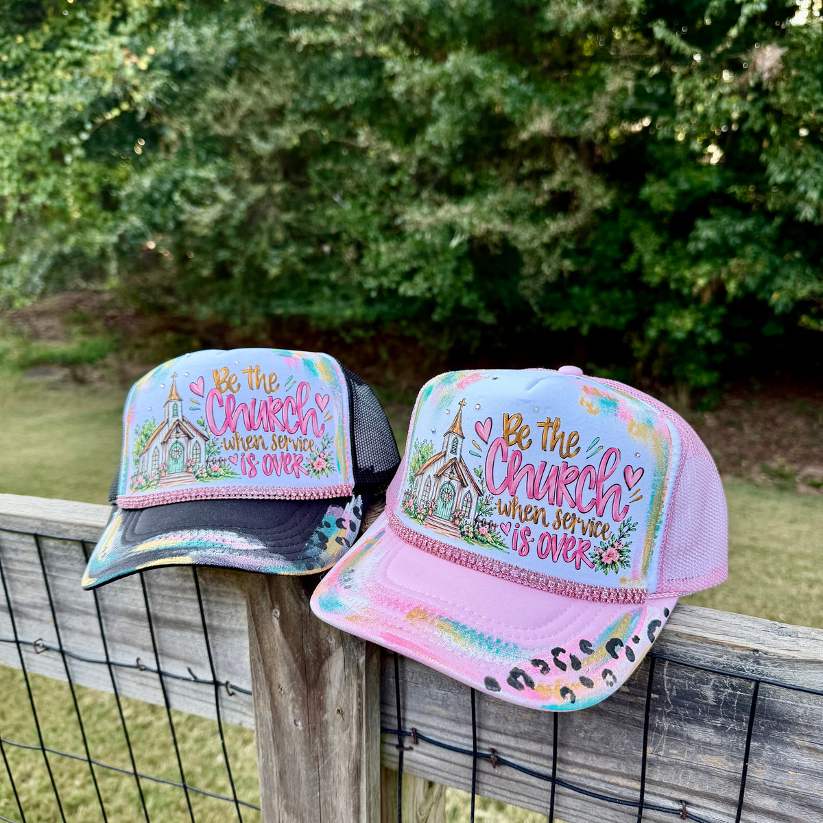 Be the Church Trucker Hat | Christian Trucker Hat