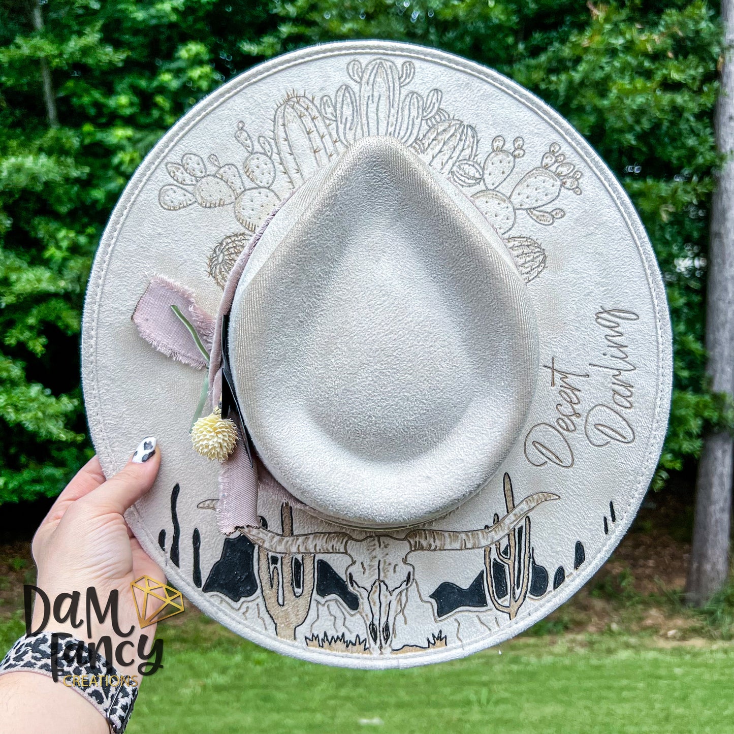 Desert Darling wide brim hat