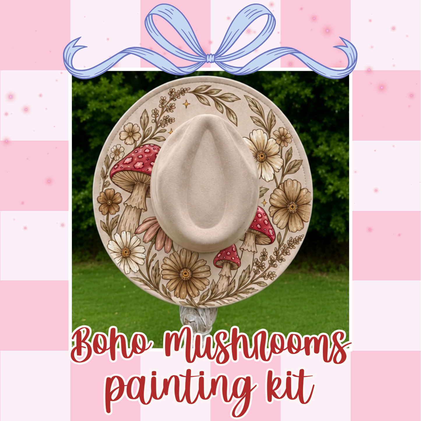 Summer DAM Fancy Hat PAINTING Party l Pinspiration NE Georgia