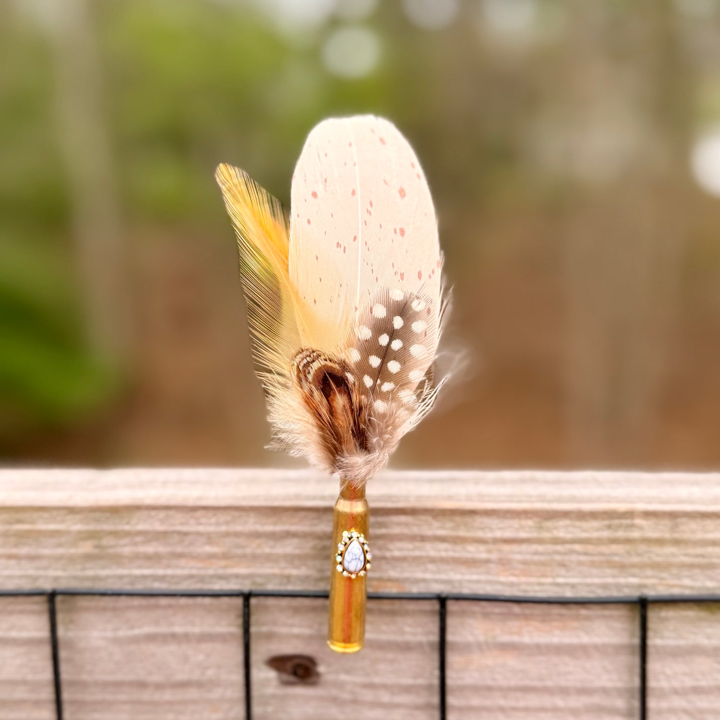 Wholesale Feather Casing clips- 10pk