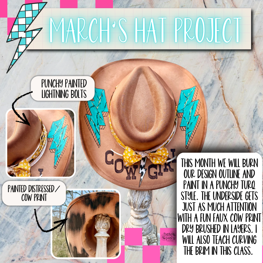 Hat Frosting March’s Craft Kit