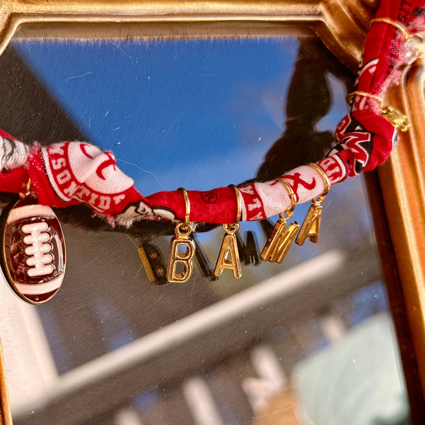 Knotted Bama Bandana Necklace
