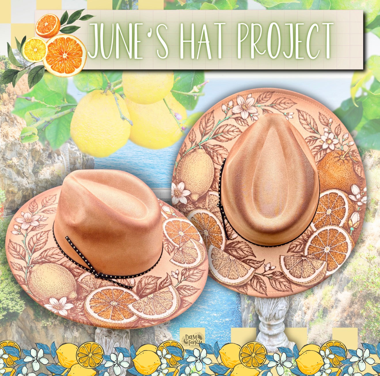 Hat Frosting June’s Craft Kit