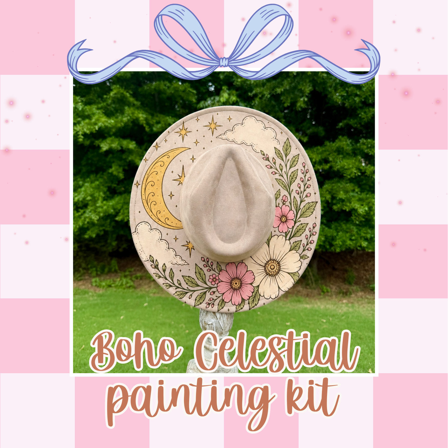 Summer DAM Fancy Hat PAINTING Party l Pinspiration NE Georgia