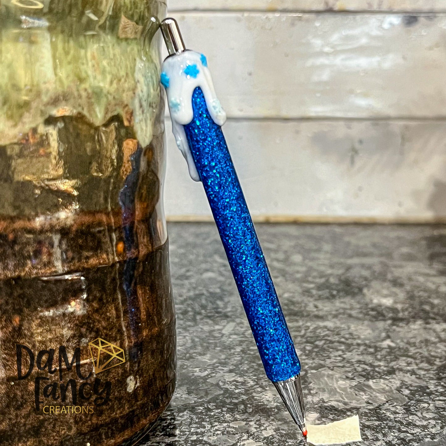 Winter Drip Pen