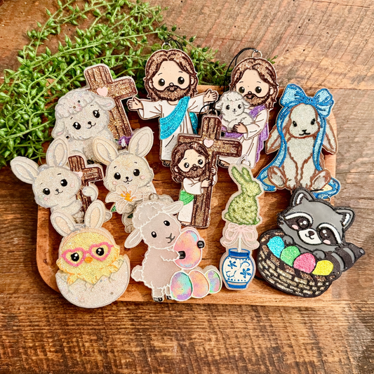 Wholesale Car Freshies- Easter Themed (15 pk)