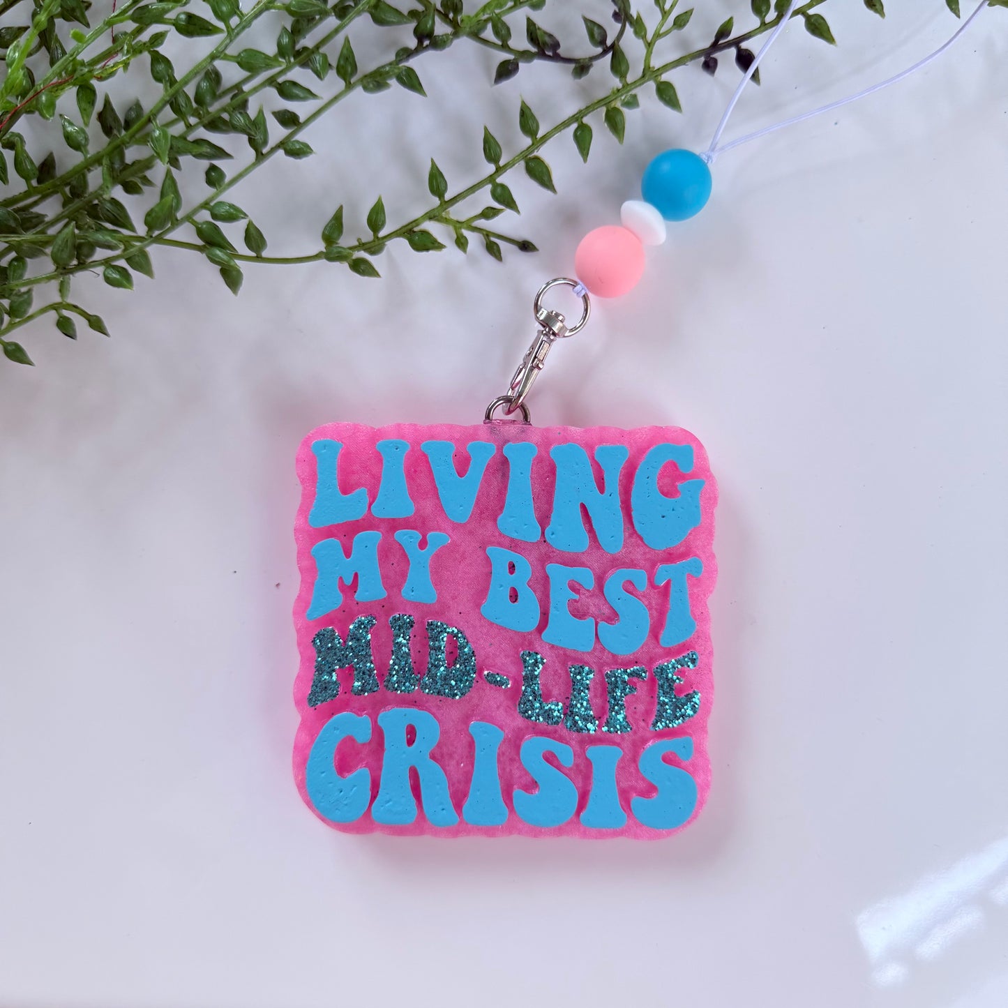 Living my best mid- life crisis Car Freshie