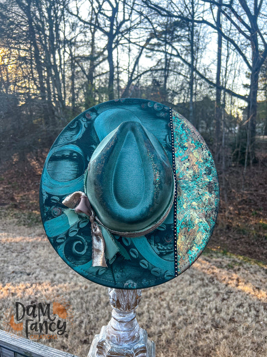 Foiled Octopus