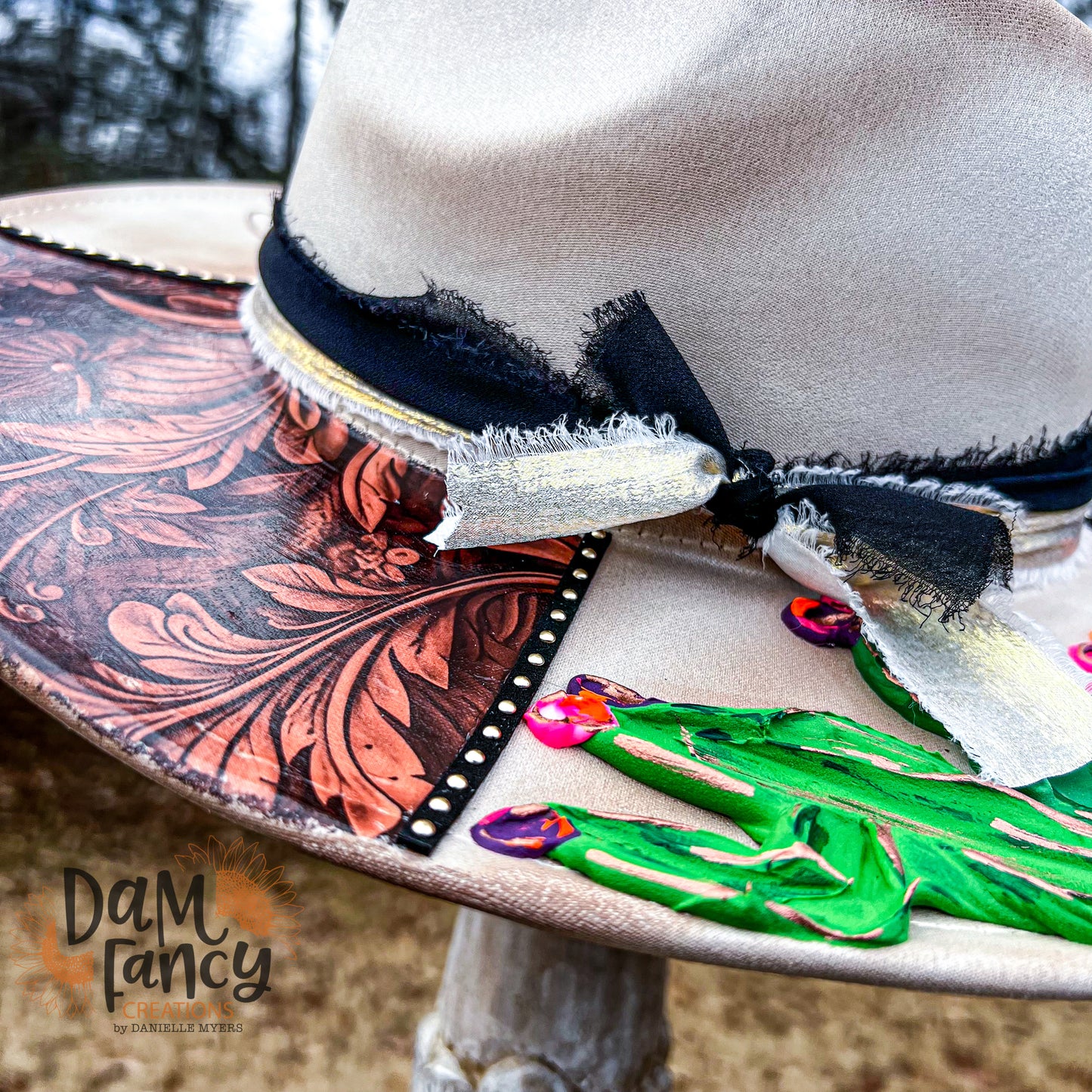 Go Hug A Cactus Wide Brim