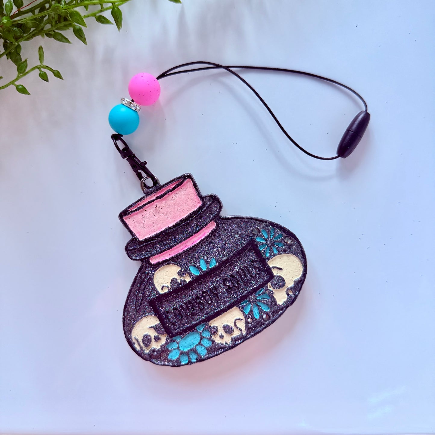 Cowboy Souls Car Freshie