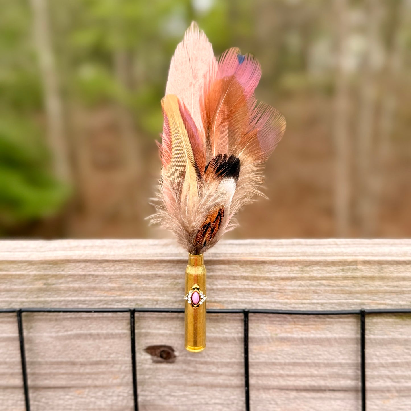 Wholesale Feather Casing clips- 10pk