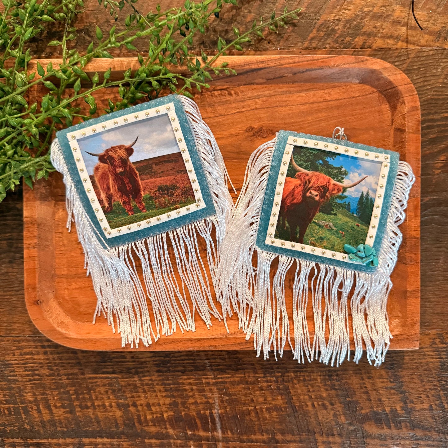 Wholesale Car Freshies- Highland Cow Themed (15 pk)