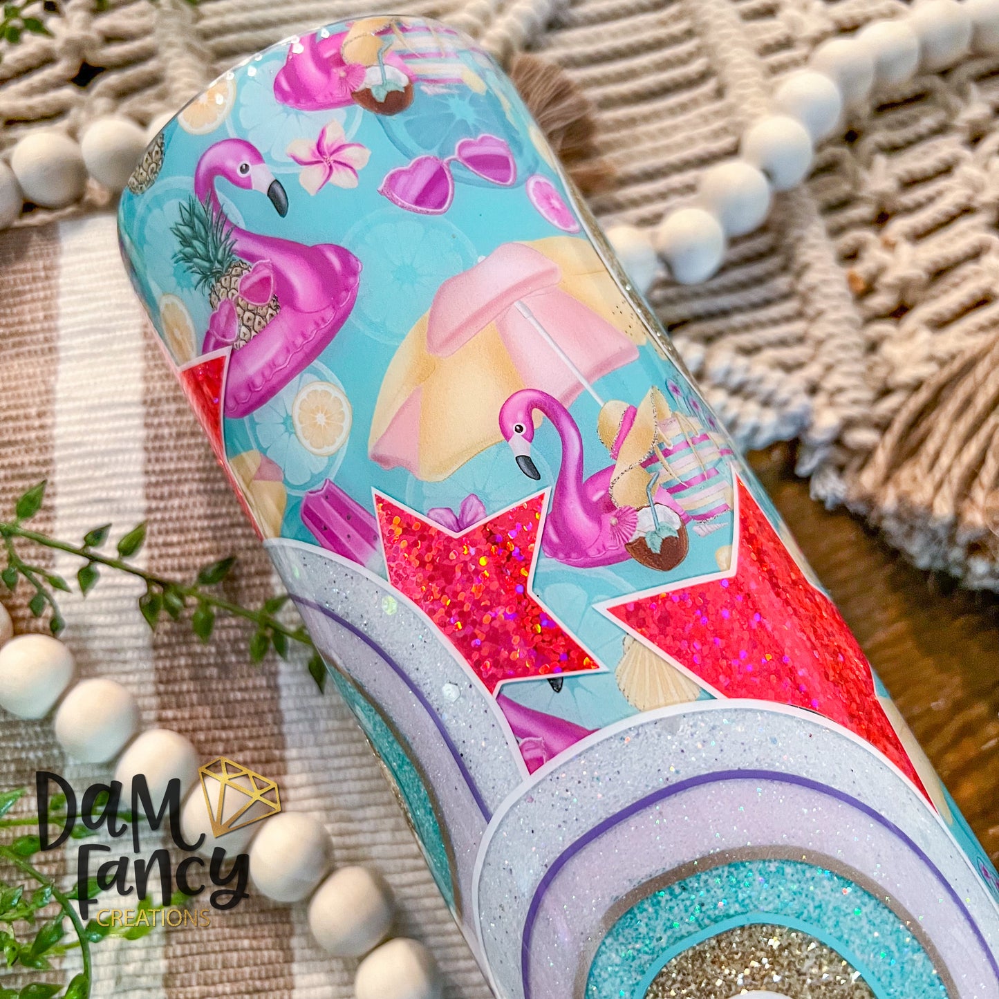 Flamingo Party 20oz Tumbler