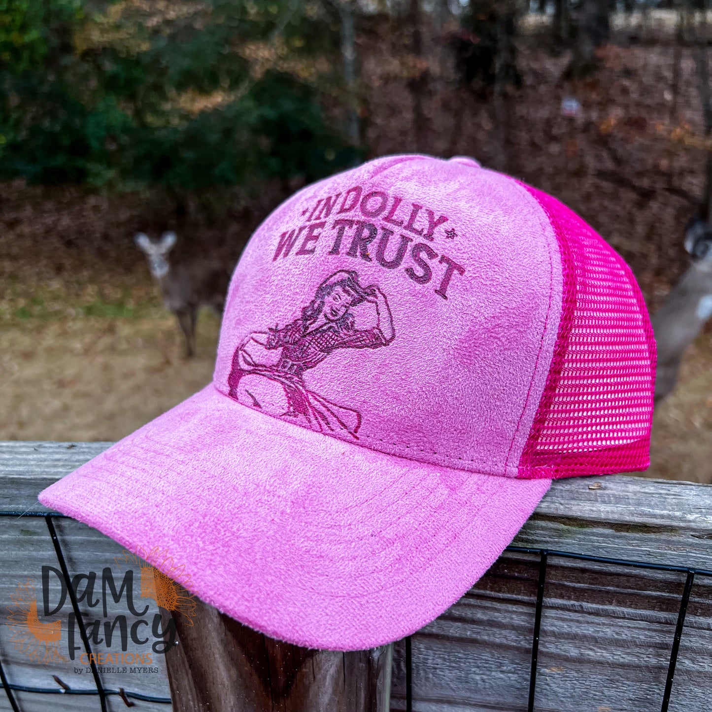 In Dolly We Trust Ball Cap